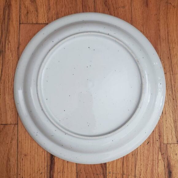 Berkeley House Mountain Meadow Stoneware Dinner Plate Vintage MCM Botanical - Picture 3 of 5